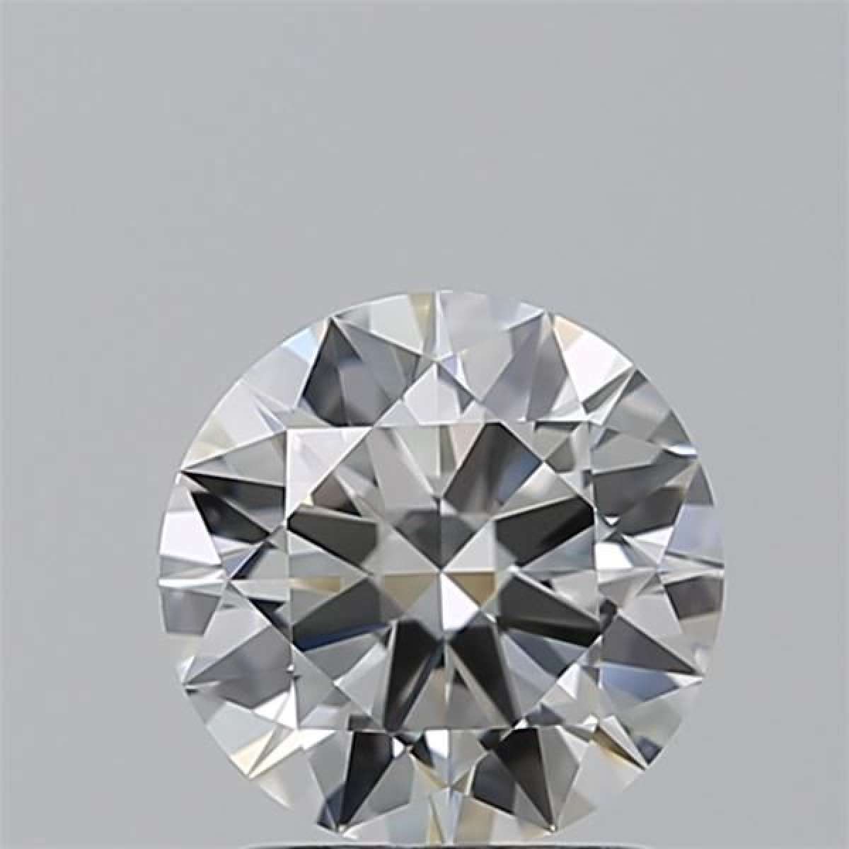 Certified Diamond GIA Carats 1.0 Color G Clarity VVS1  EX  EX  EX Fluorescence FNT Brown No Green No Milky No EyeClean 100%