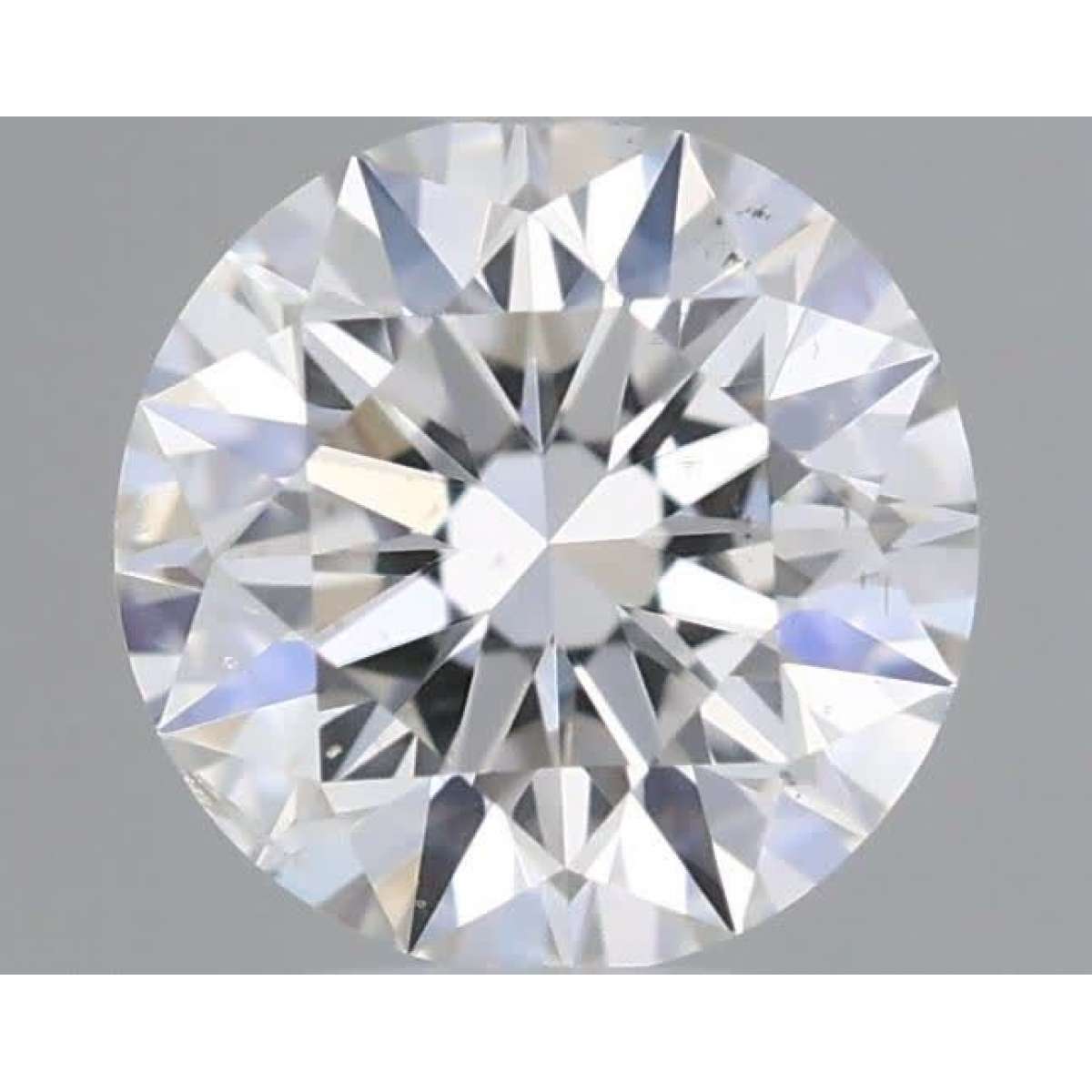 Certified Diamond GIA Carats 0.3 Color F Clarity SI2  EX  EX  EX Fluorescence NON Brown No Green No Milky No EyeClean 100%