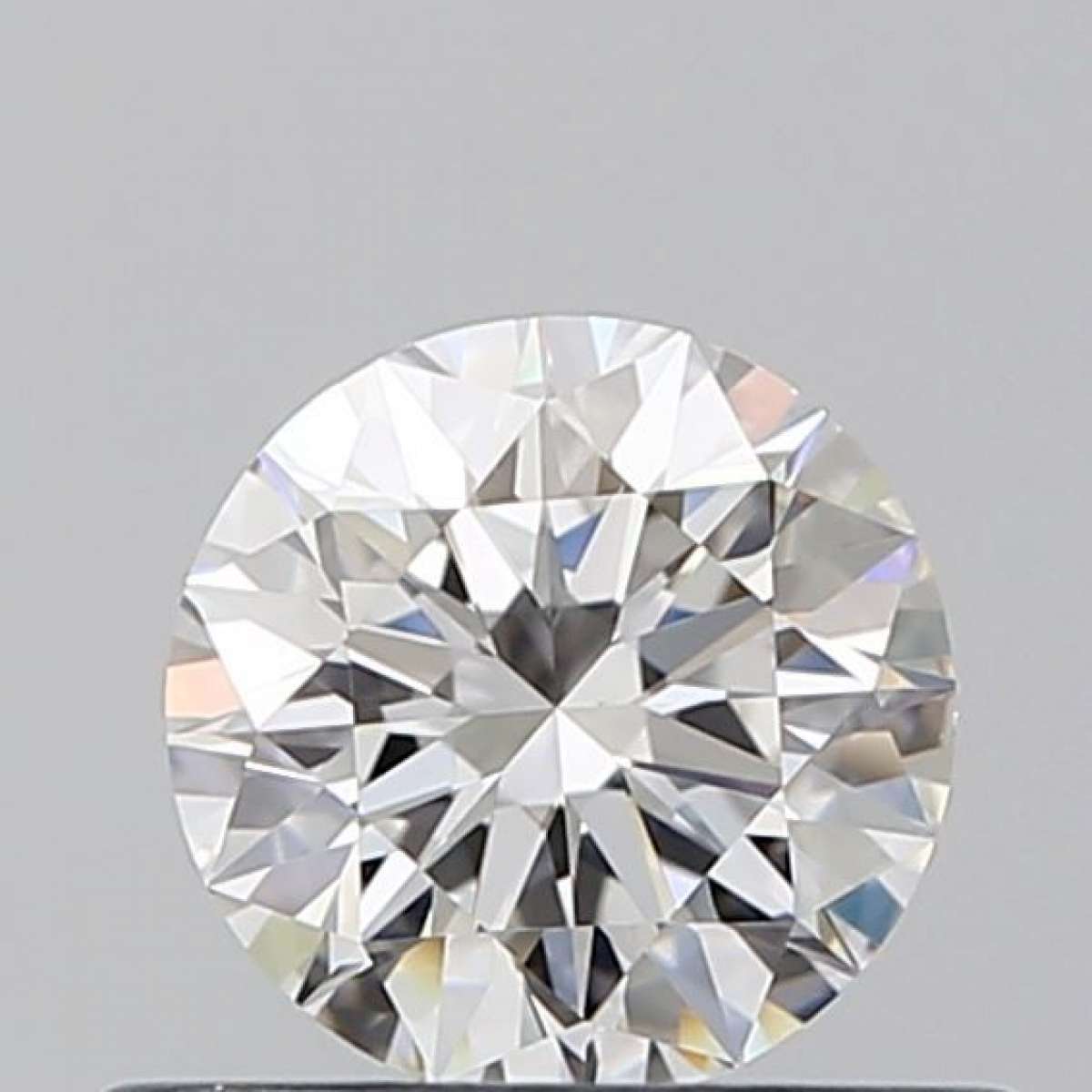 Certified Diamond GIA Carats 0.5 Color F Clarity VS2  EX  EX  EX Fluorescence NON Brown No Green No Milky No EyeClean 100%