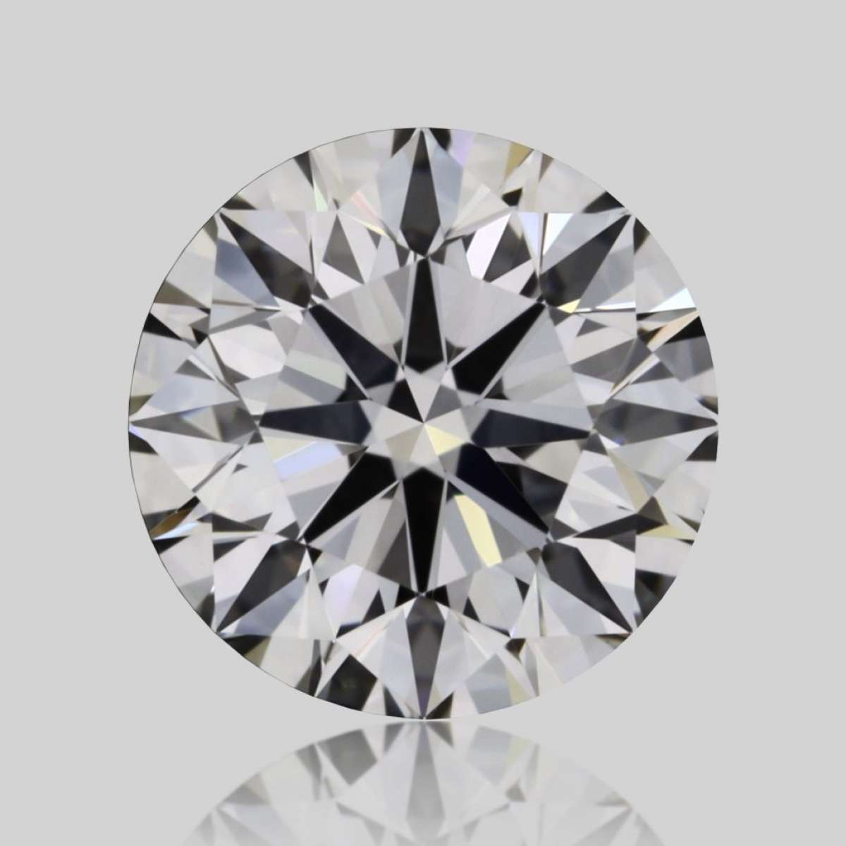 Certified Diamond GIA Carats 0.51 Color F Clarity VS1  EX  EX  EX Fluorescence NON Brown No Green No Milky No EyeClean 100%