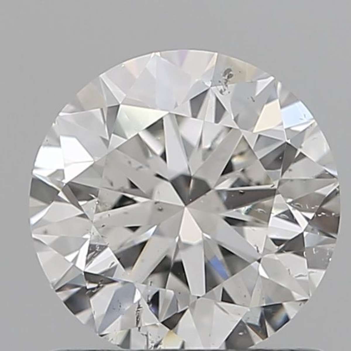 Certified Diamond GIA Carats 1.01 Color G Clarity SI2  VG  EX  EX Fluorescence FNT Brown No Green No Milky No EyeClean 100%