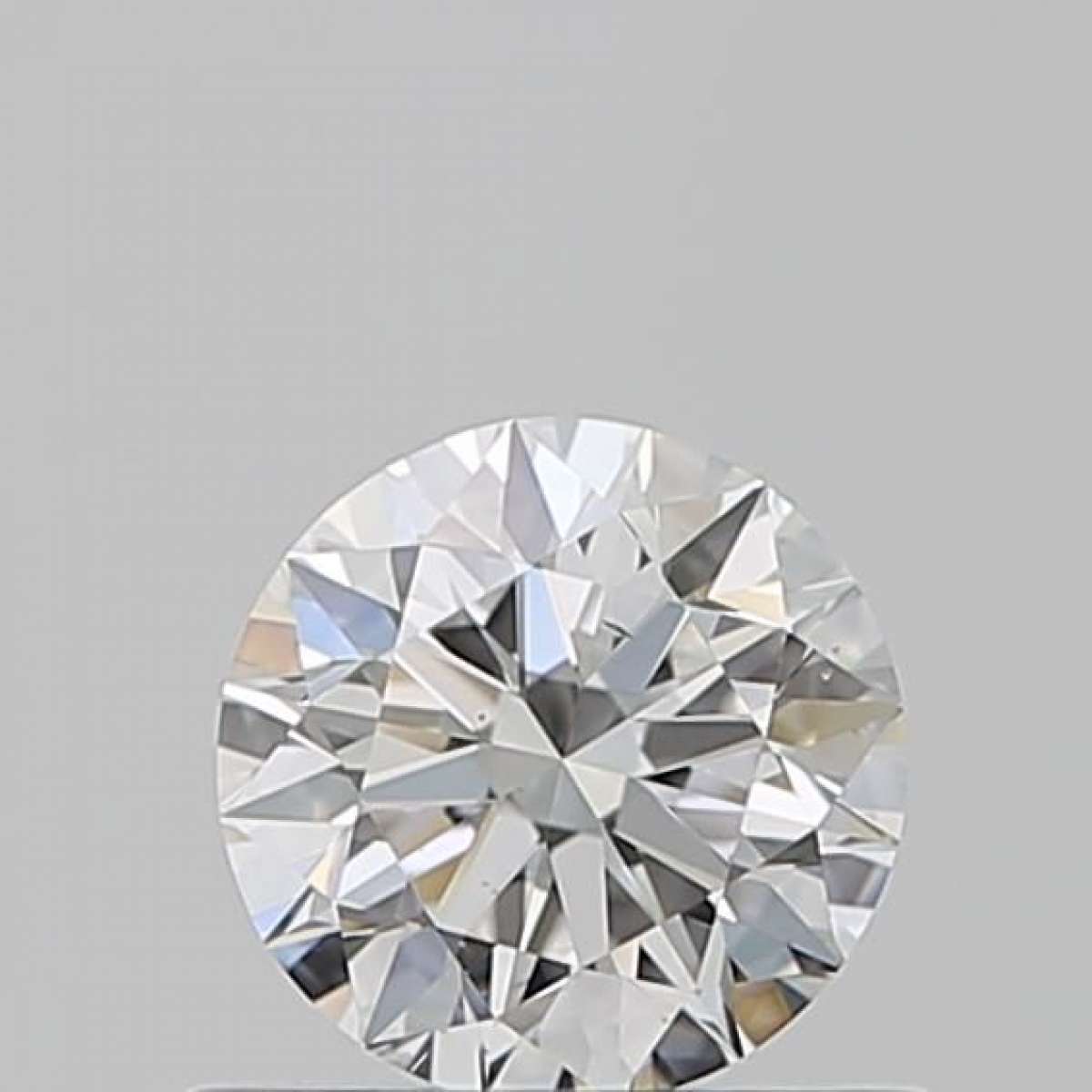 Certified Diamond GIA Carats 0.6 Color E Clarity VS2  EX  EX  EX Fluorescence NON Brown No Green No Milky No EyeClean 100%