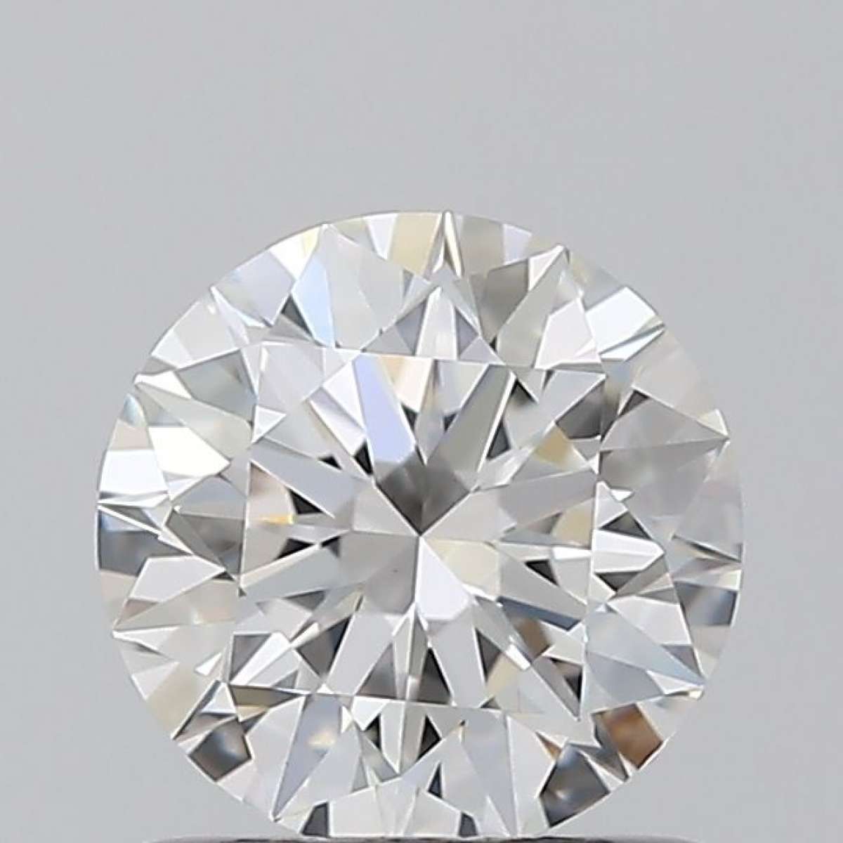 Certified Diamond GIA Carats 0.82 Color F Clarity VVS2  EX  EX  EX Fluorescence FNT Brown No Green No Milky No EyeClean 100%