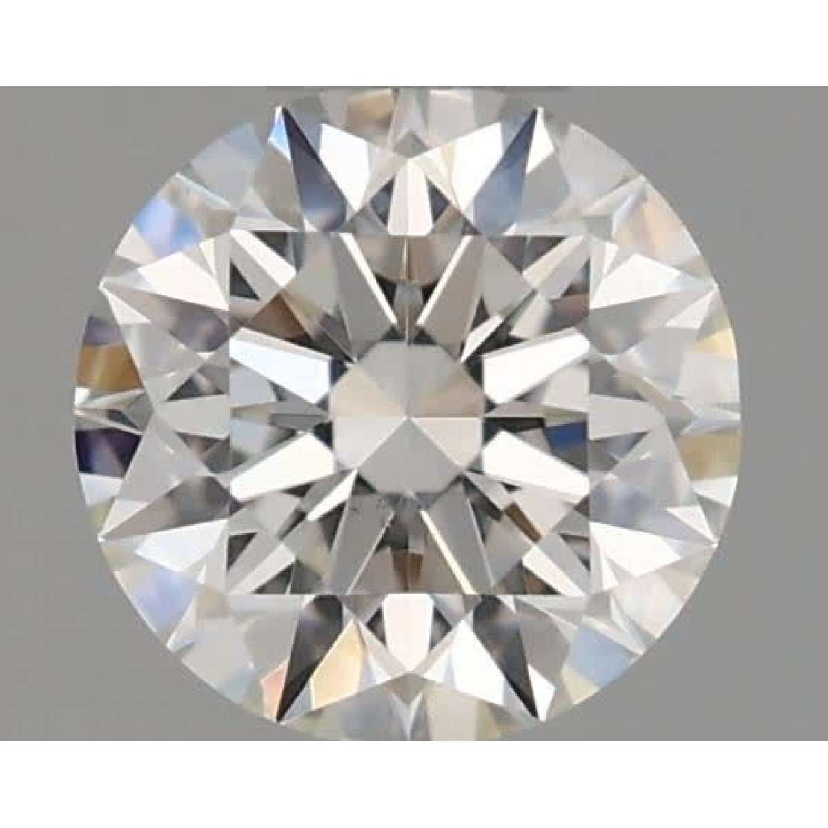 Certified Diamond GIA Carats 0.32 Color H Clarity VS2  EX  EX  EX Fluorescence FNT Brown No Green No Milky No EyeClean 100%