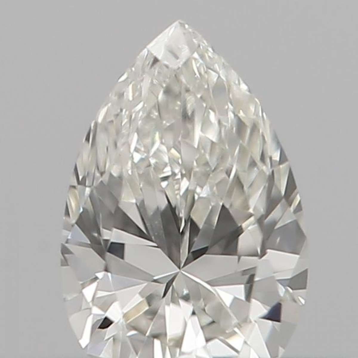 Certified Diamond IGI Carats 0.18 Color H Clarity VVS2  -  EX  VG Fluorescence NON Brown No Green No Milky No EyeClean 100%