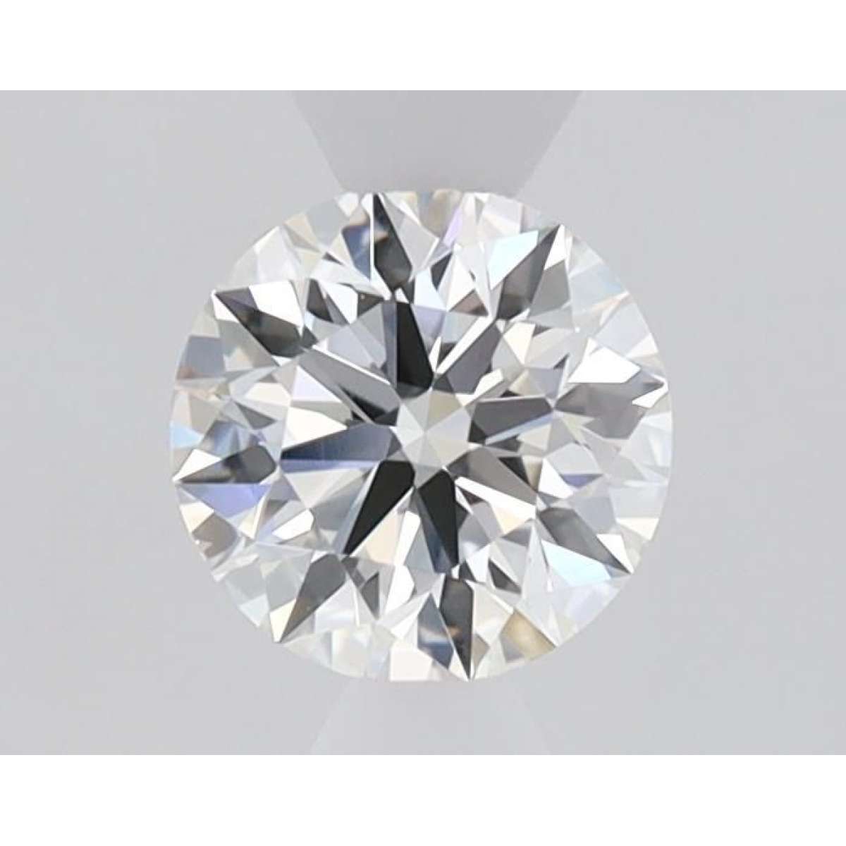 Certified Diamond GIA Carats 0.53 Color H Clarity VS2  EX  EX  EX Fluorescence FNT Brown No Green No Milky No EyeClean 100%