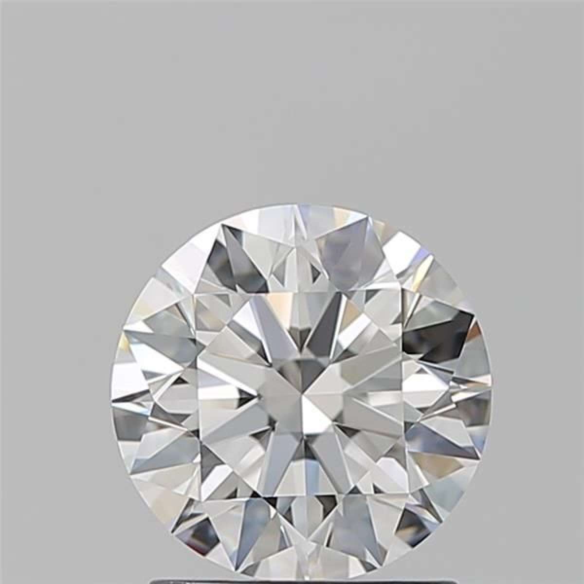 Certified Diamond GIA Carats 1.51 Color G Clarity VVS1  EX  EX  EX Fluorescence FNT Brown No Milky No EyeClean 100%