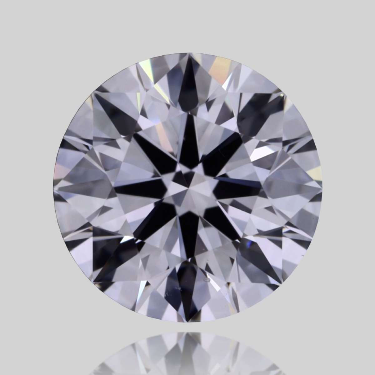 Certified Diamond GIA Carats 0.75 Color D Clarity VS2  EX  EX  EX Fluorescence NON Brown No Green No Milky No EyeClean 100%