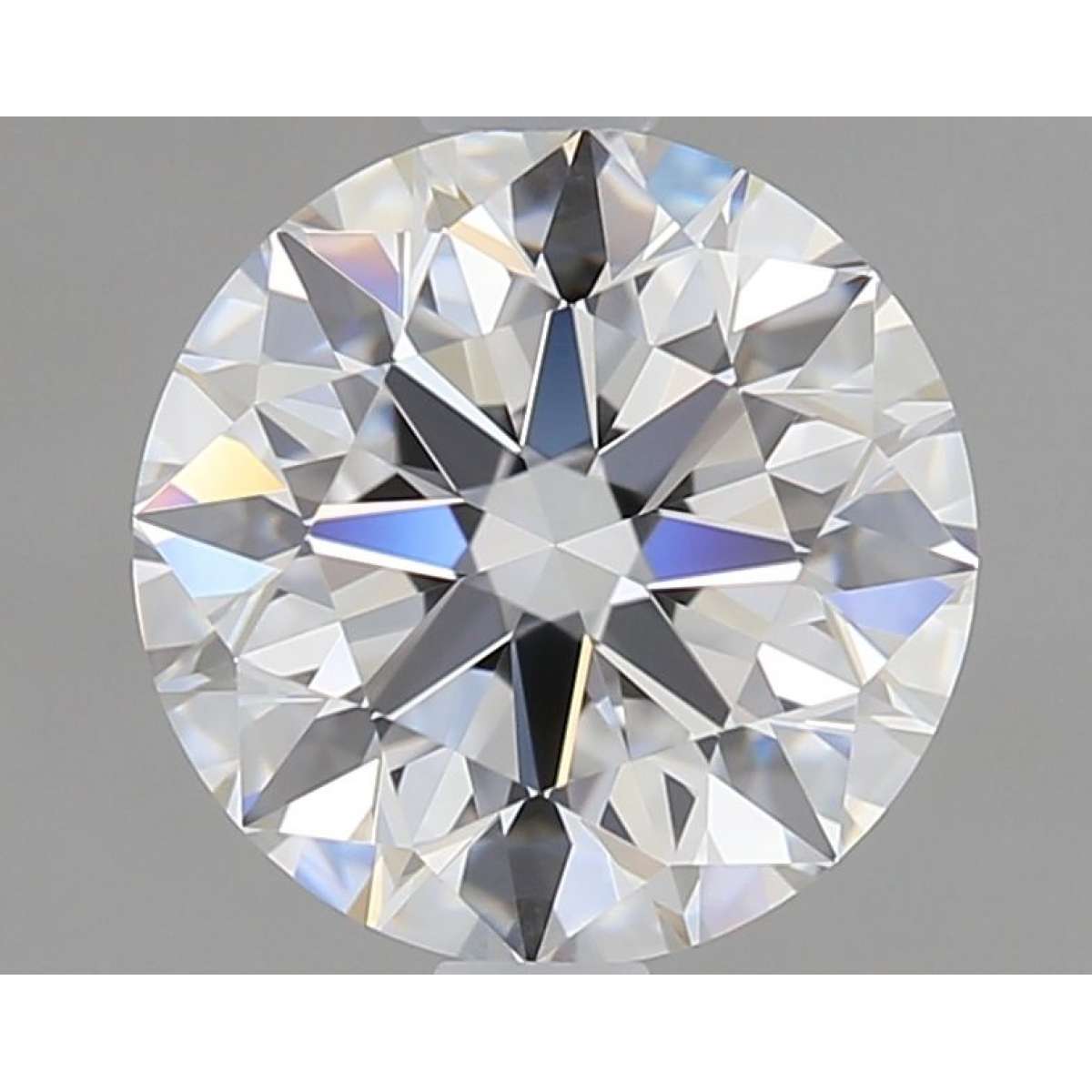 Certified Diamond GIA Carats 1.01 Color D Clarity VVS1  EX  EX  EX Fluorescence NON Brown No Green No Milky No EyeClean 100%