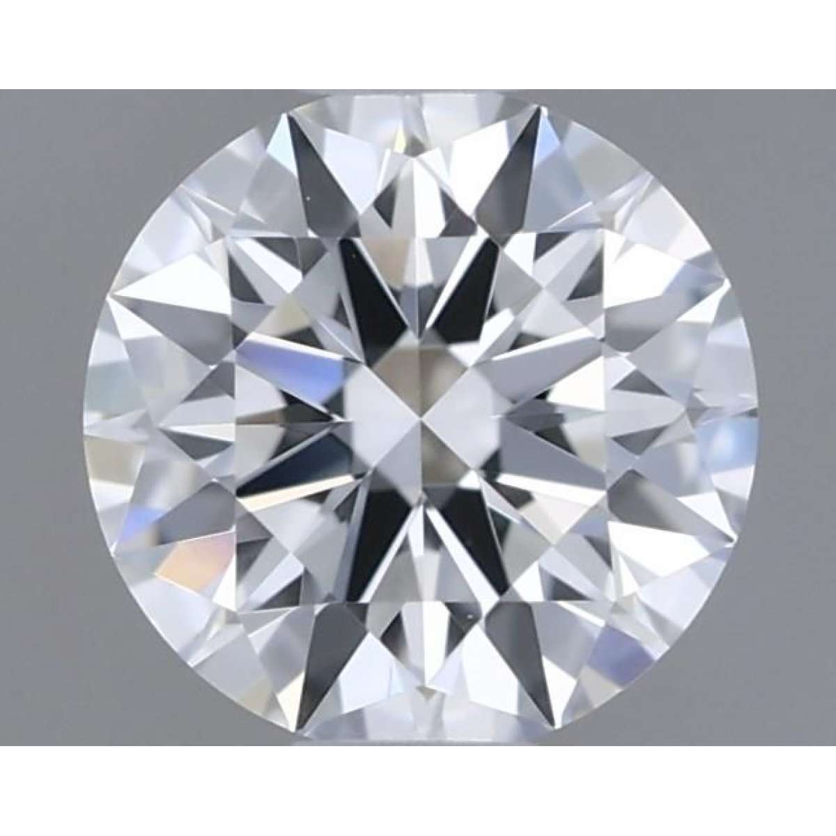 Certified Diamond GIA Carats 0.3 Color D Clarity VVS2  EX  EX  EX Fluorescence FNT Brown No Green No Milky No EyeClean 100%