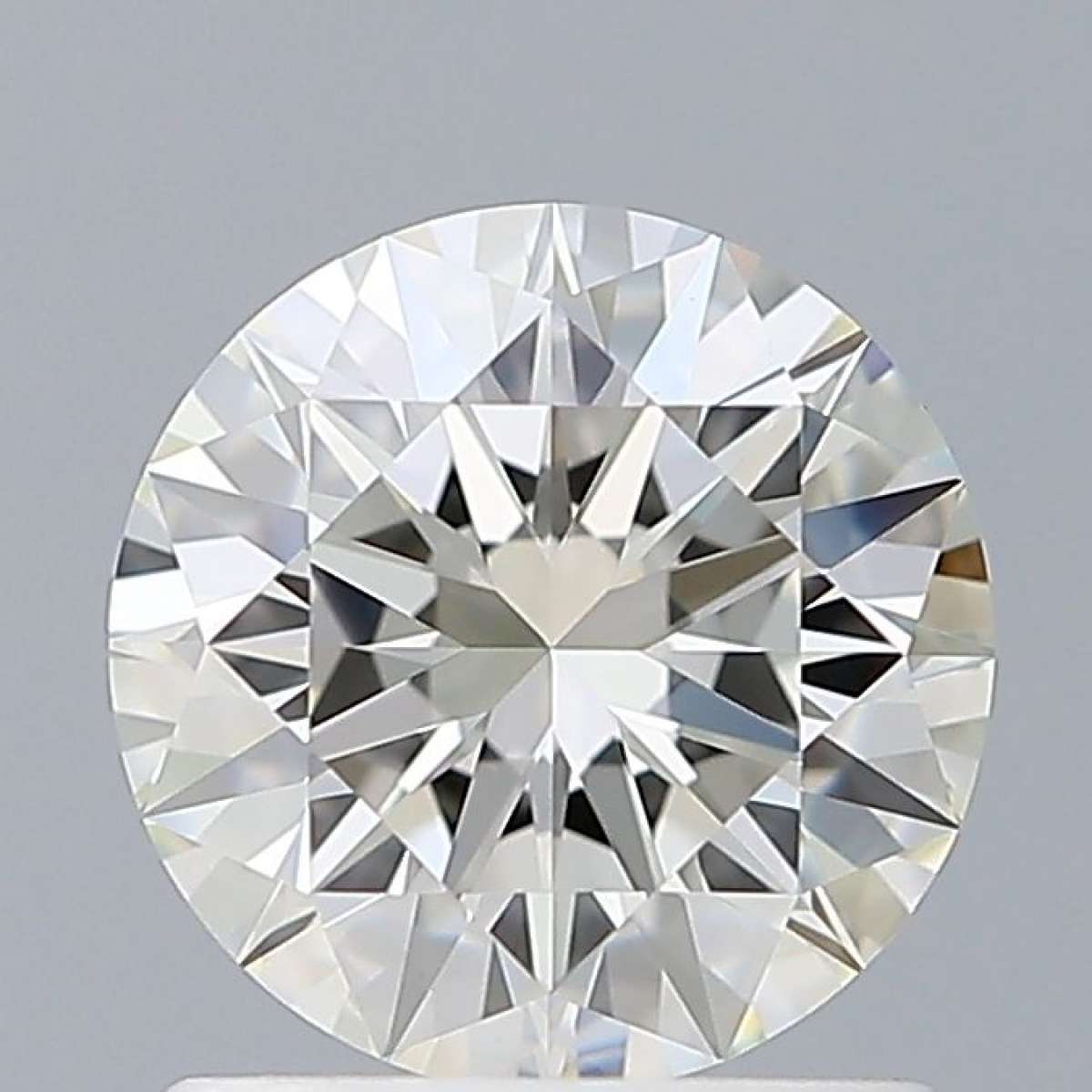 Certified Diamond IGI Carats 1.0 Color H Clarity VVS1  EX  EX  EX Fluorescence FNT Brown No Green No Milky No EyeClean 100%