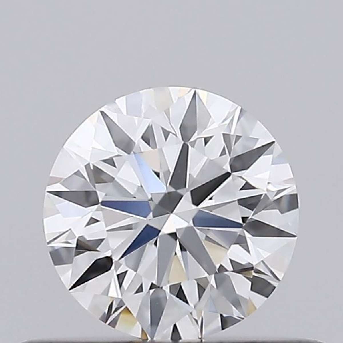 Certified Diamond GIA Carats 0.4 Color E Clarity VVS2  EX  EX  EX Fluorescence NON Brown No Green No Milky No EyeClean 100%