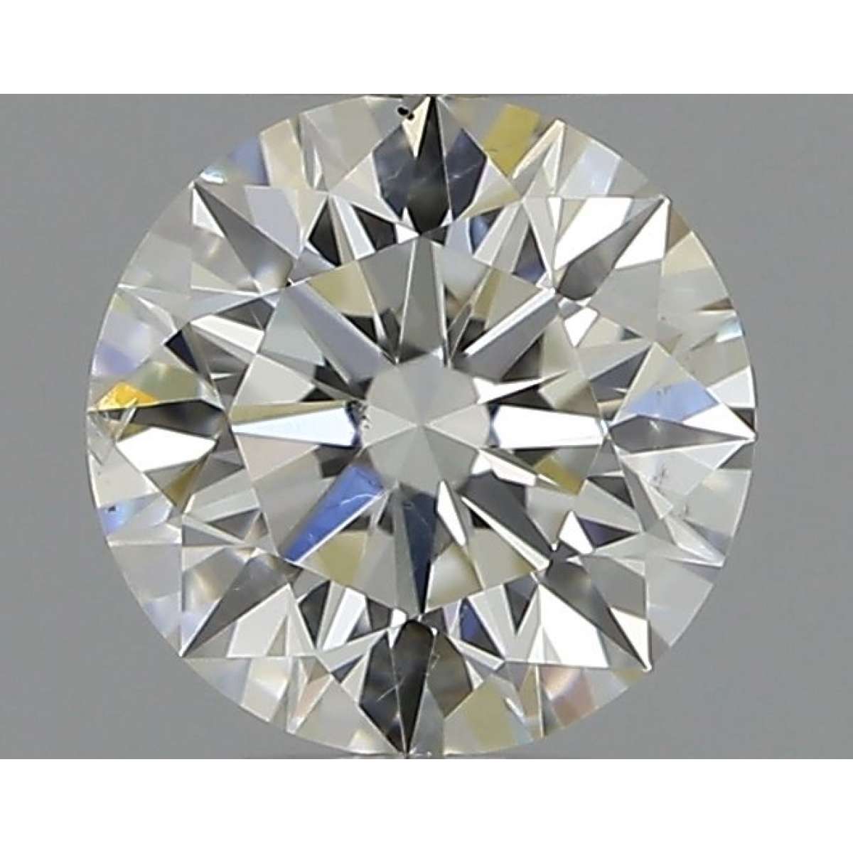 Certified Diamond GIA Carats 0.35 Color G Clarity SI2  EX  EX  EX Fluorescence FNT Brown No Milky No EyeClean 100%