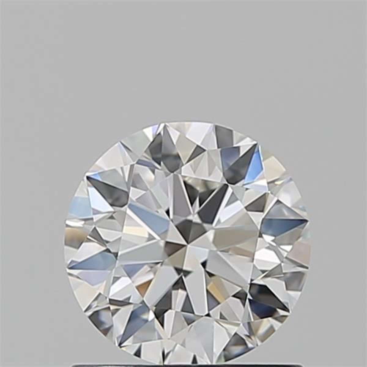 Certified Diamond GIA Carats 0.98 Color H Clarity IF  EX  EX  EX Fluorescence NON Brown No Milky No EyeClean 100%