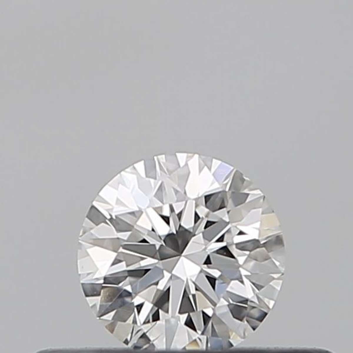 Certified Diamond GIA Carats 0.23 Color F Clarity SI1  EX  EX  EX Fluorescence NON Brown No Green No Milky No EyeClean 100%