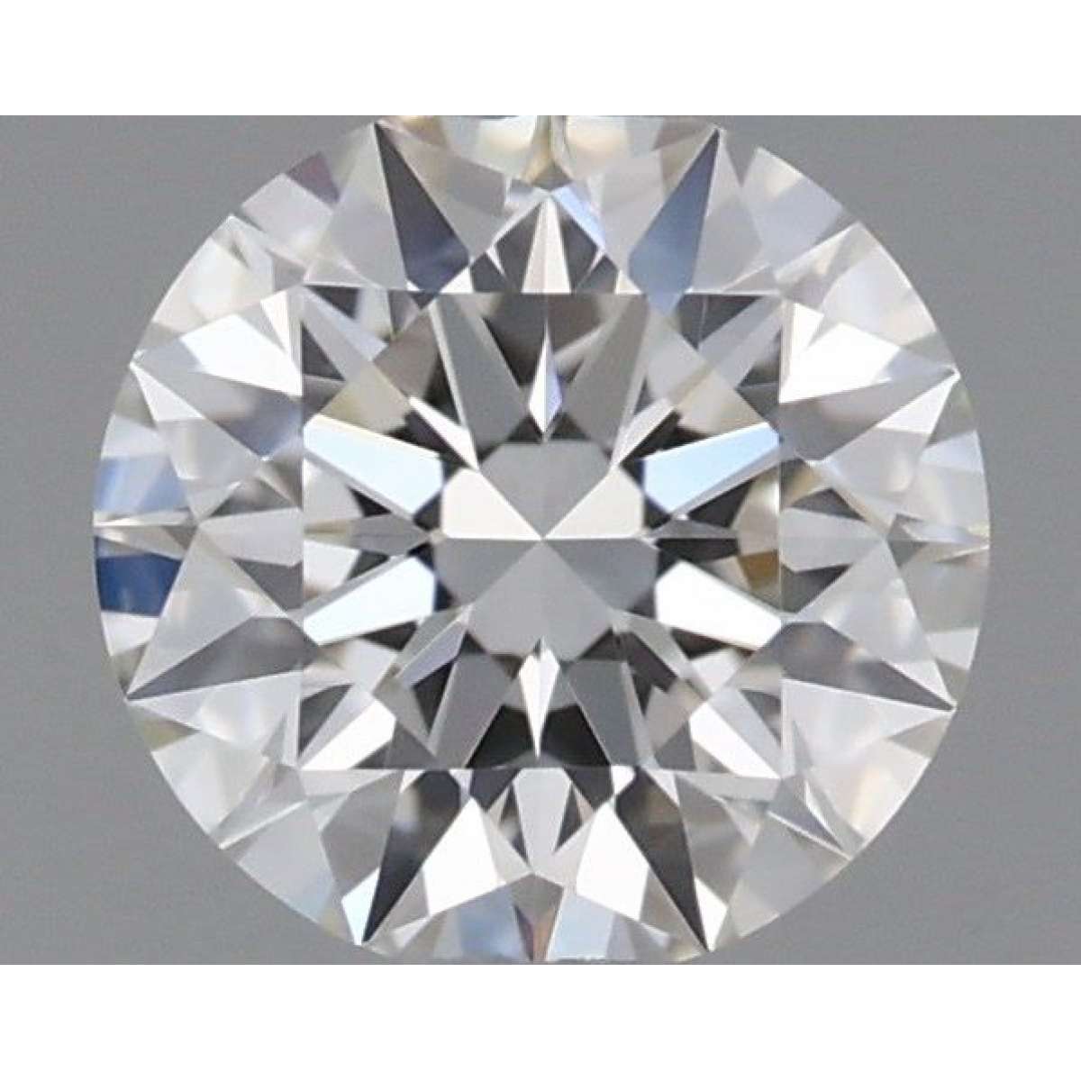 Certified Diamond IGI Carats 0.51 Color F Clarity VVS1  EX  EX  EX Fluorescence NON Brown No Green No Milky No EyeClean 100%