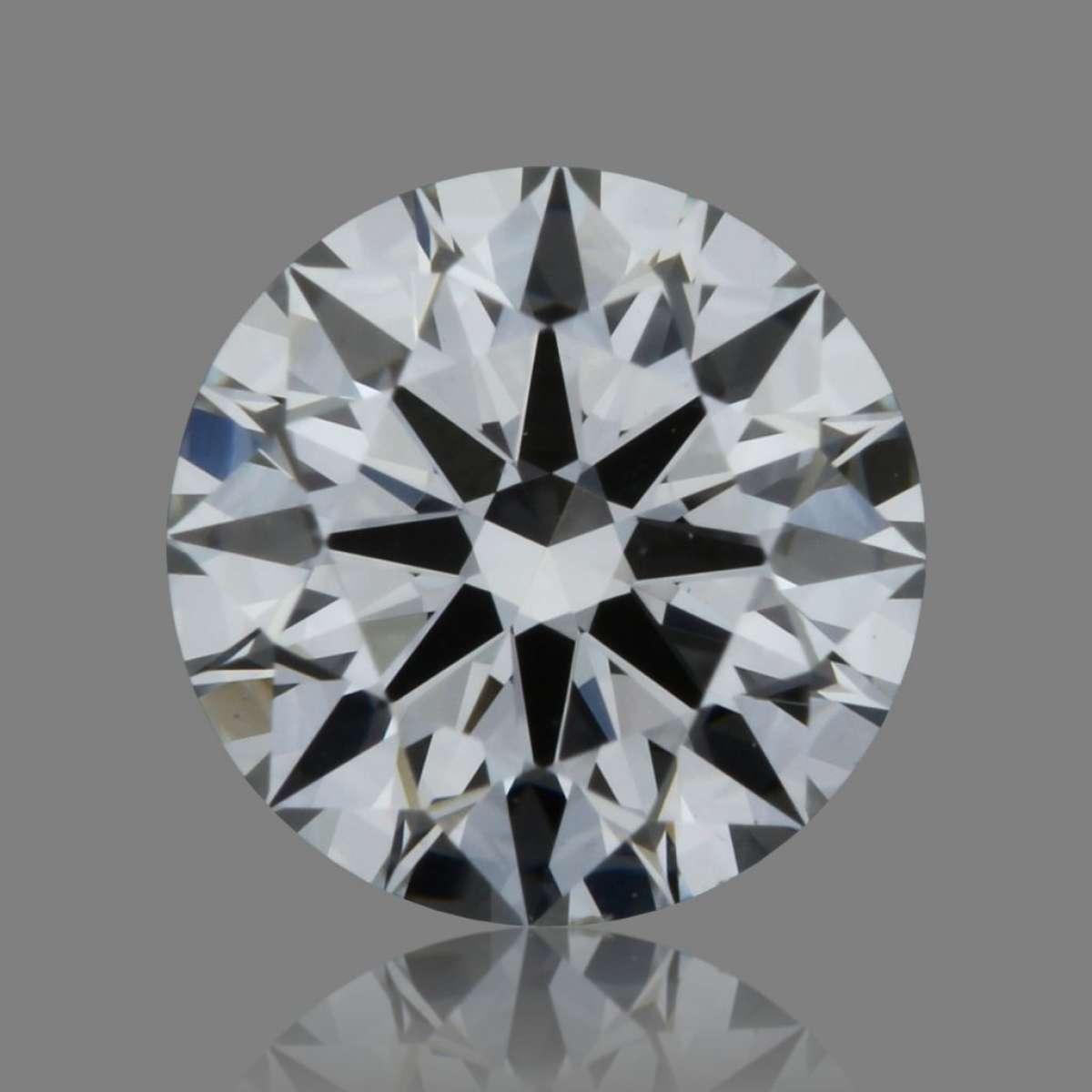 Certified Diamond GIA Carats 0.54 Color H Clarity VS1  EX  EX  EX Fluorescence NON Brown No Green No Milky No EyeClean 100%