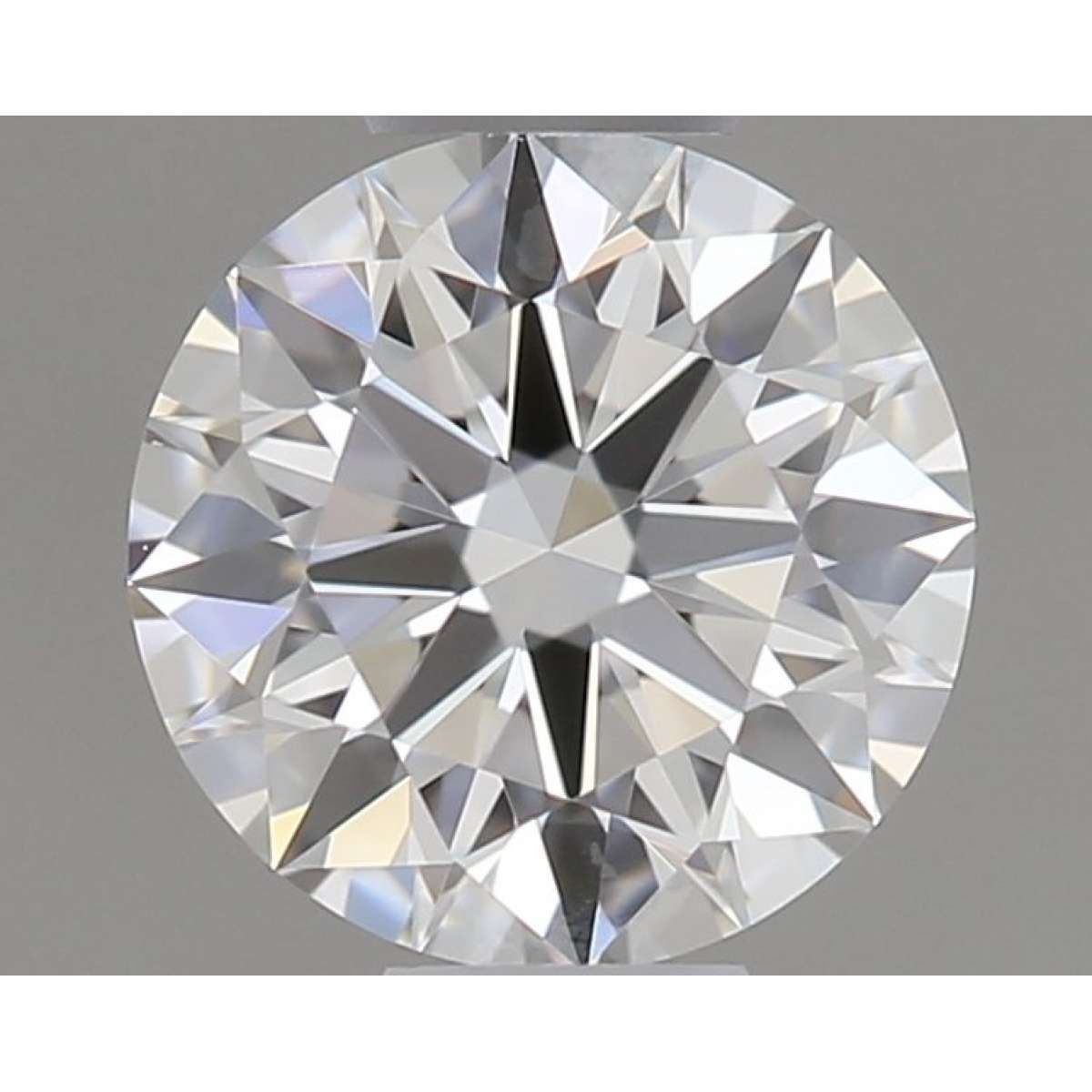 Certified Diamond GIA Carats 0.39 Color F Clarity VVS1  EX  EX  EX Fluorescence FNT Brown No Green No Milky No EyeClean 100%