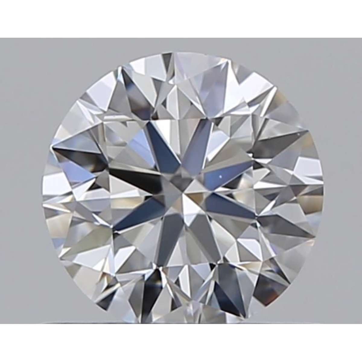 Certified Diamond GIA Carats 0.53 Color D Clarity VVS1  EX  EX  EX Fluorescence NON Brown No Green No Milky No EyeClean 100%