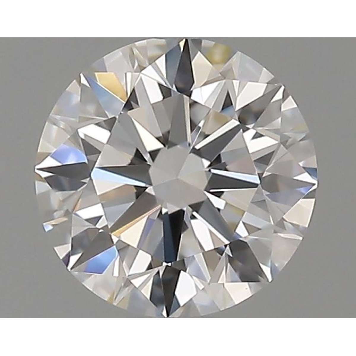 Certified Diamond GIA Carats 0.53 Color D Clarity VVS2  EX  EX  EX Fluorescence NON Brown No Green No Milky No EyeClean 100%