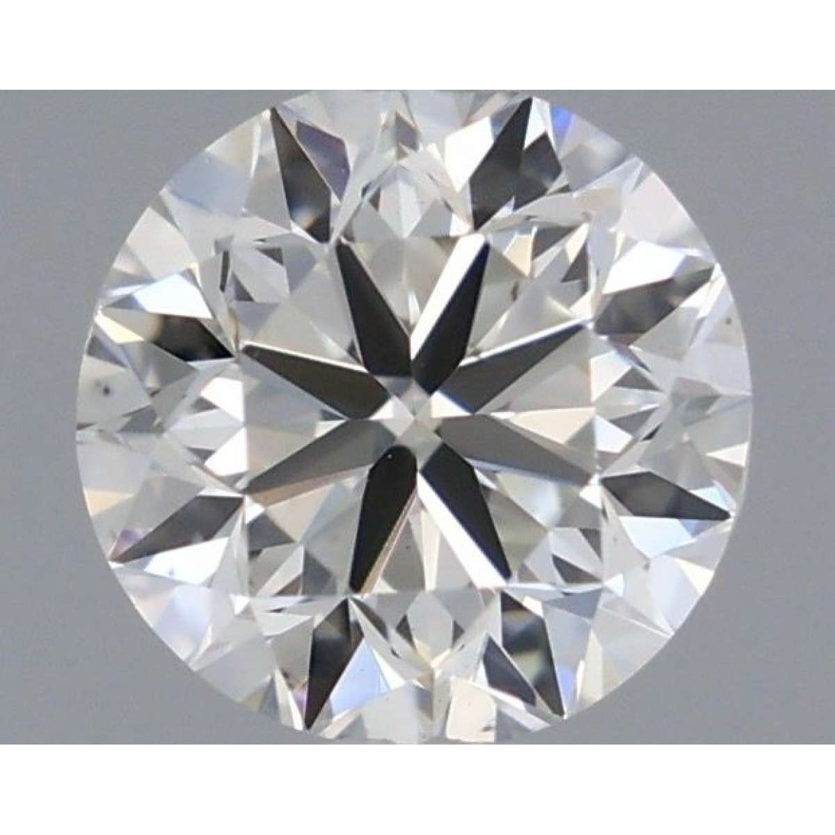 Certified Diamond HRD Carats 0.45 Color H Clarity VS1  VG  EX  VG Fluorescence NON Brown No Green No Milky No EyeClean 100%