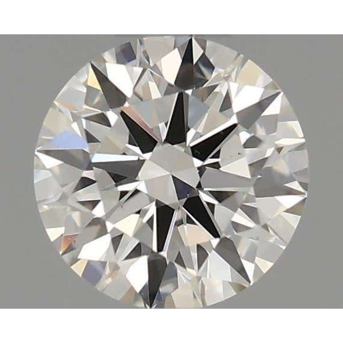 Certified Diamond IGI Carats 0.42 Color H Clarity VS1  EX  EX  EX Fluorescence NON Brown No Green No Milky No EyeClean 100%