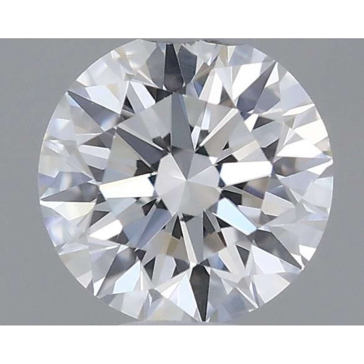 Certified Diamond GIA Carats 0.23 Color F Clarity VVS1  EX  VG  EX Fluorescence NON Brown No Green No Milky No EyeClean 100%