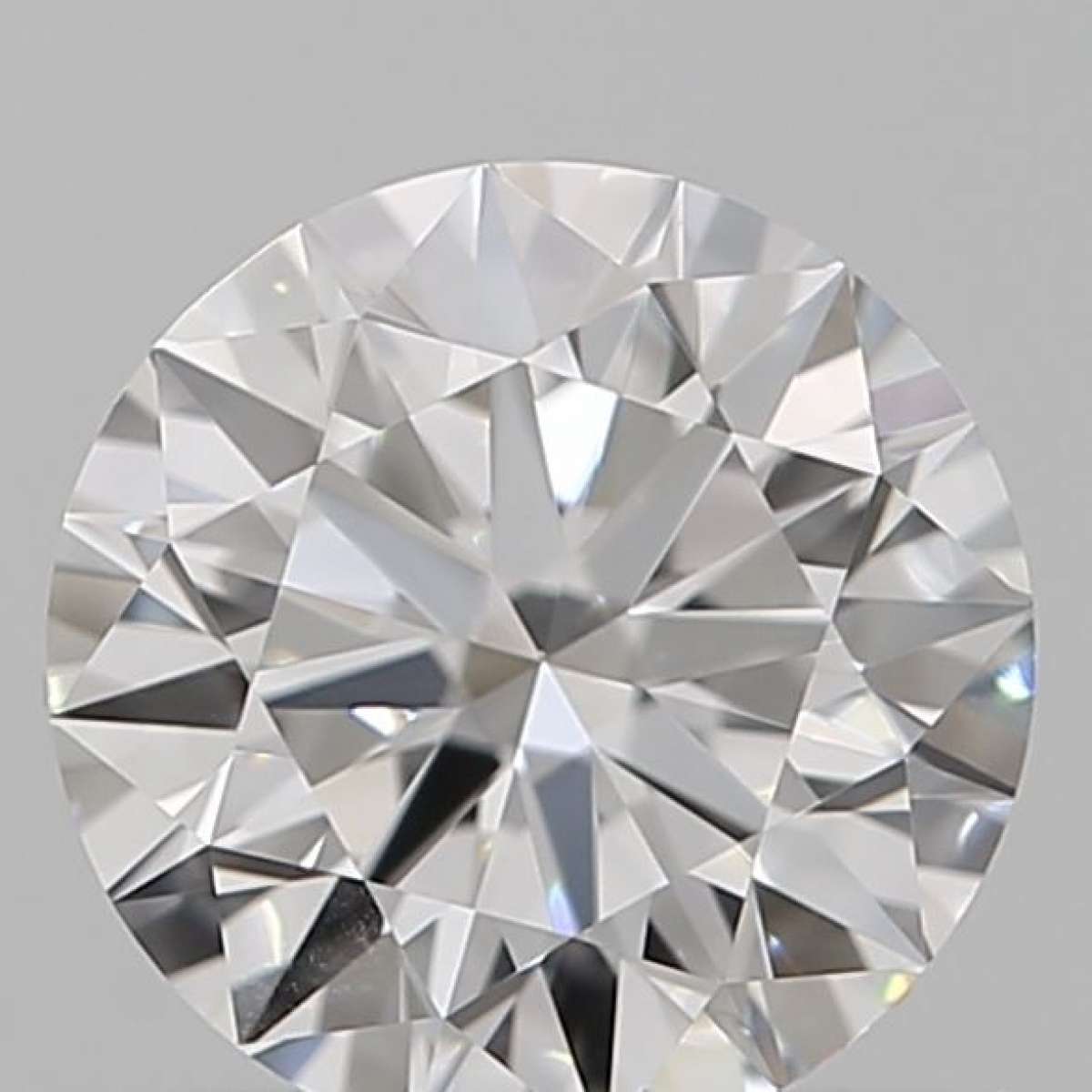 Certified Diamond GIA Carats 0.5 Color D Clarity VVS2  EX  EX  EX Fluorescence NON Brown No Green No Milky No EyeClean 100%