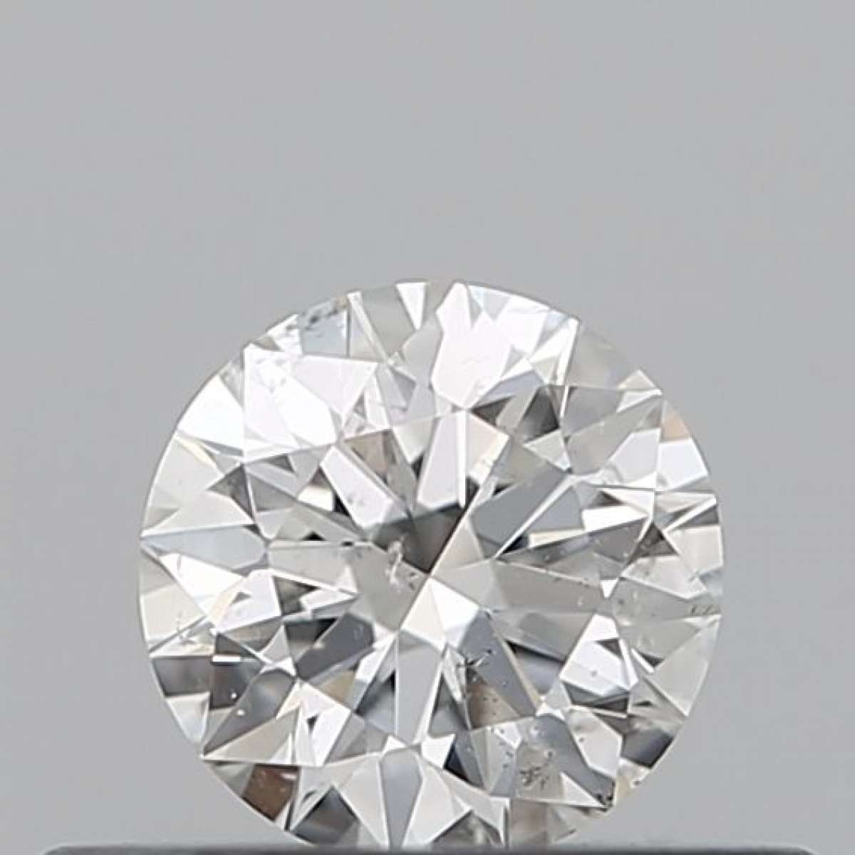 Certified Diamond GIA Carats 0.29 Color H Clarity SI2  EX  EX  EX Fluorescence FNT Brown No Green No Milky No EyeClean 100%