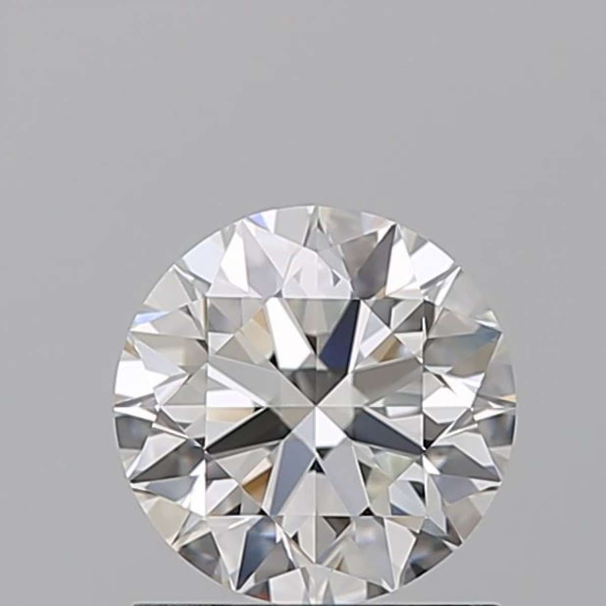 Certified Diamond GIA Carats 1.01 Color H Clarity VVS1  EX  EX  EX Fluorescence NON Brown No Milky No EyeClean 100%