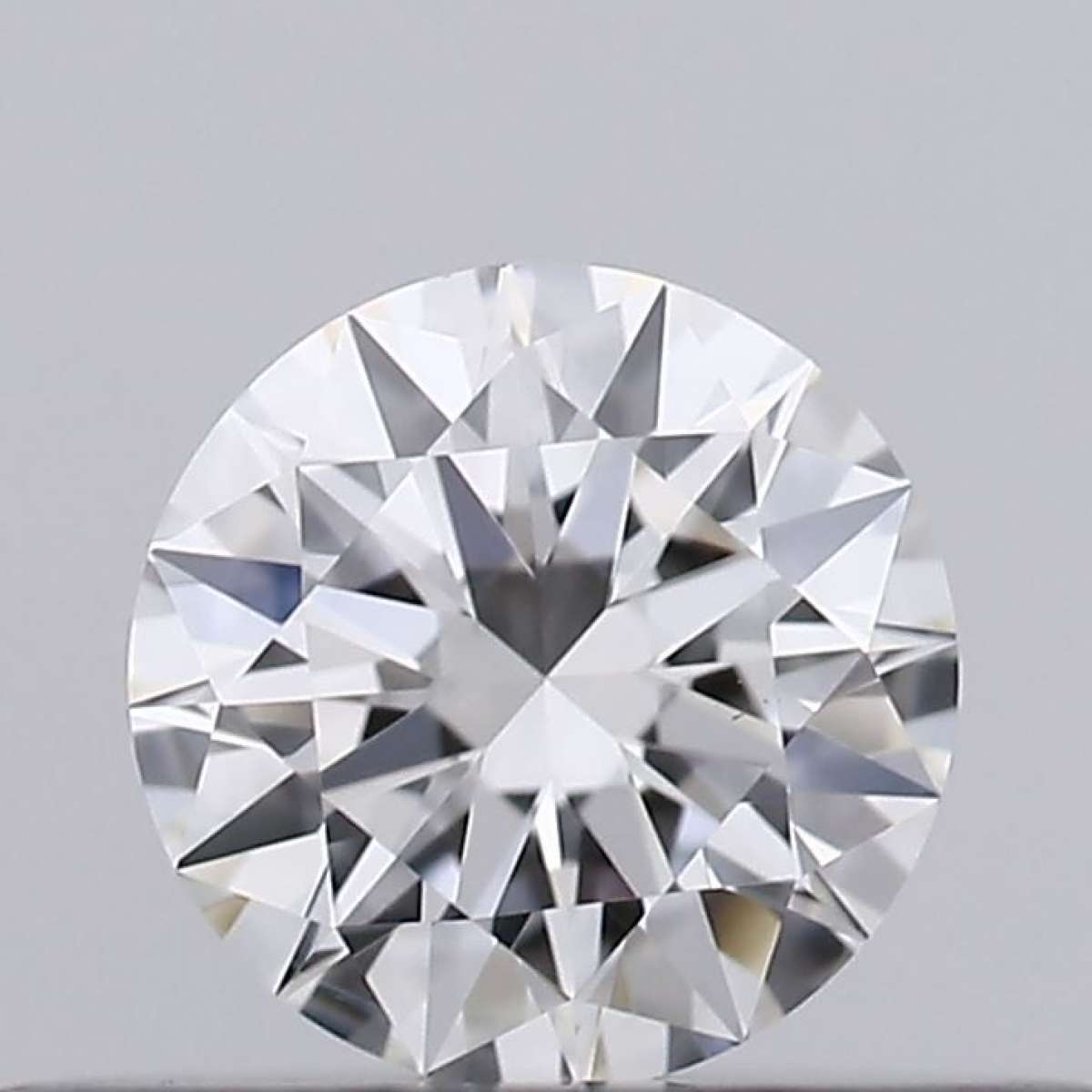 Certified Diamond GIA Carats 0.23 Color F Clarity SI1  EX  EX  EX Fluorescence NON Brown No Green No Milky No EyeClean 100%