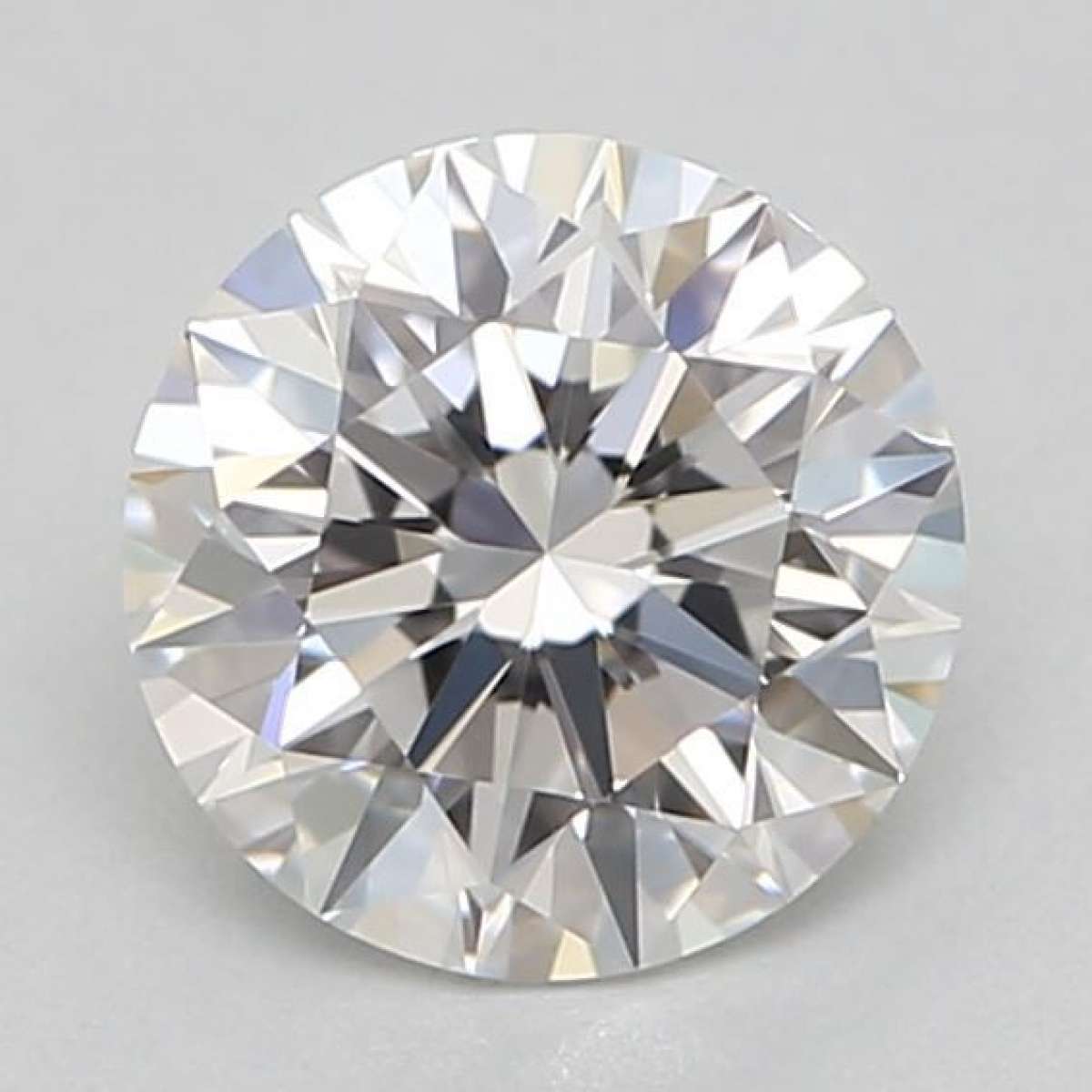 Certified Diamond GIA Carats 0.5 Color E Clarity VVS1  EX  EX  EX Fluorescence NON Brown No Green No Milky No EyeClean 100%