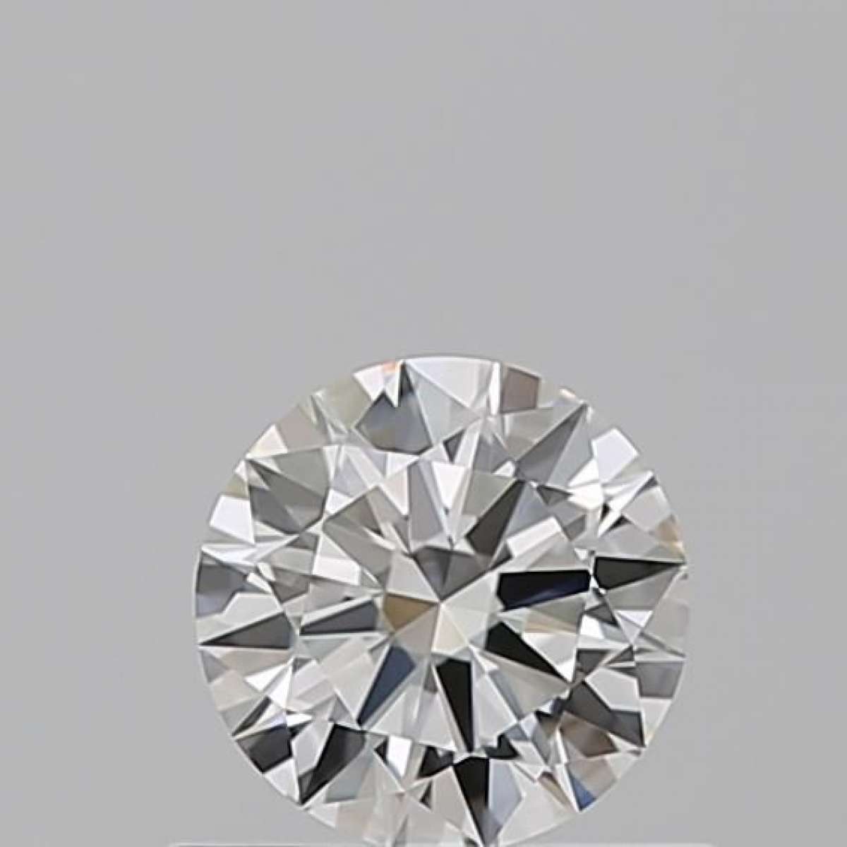 Certified Diamond GIA Carats 0.53 Color H Clarity VVS1  EX  EX  EX Fluorescence NON Brown No Milky No EyeClean 100%