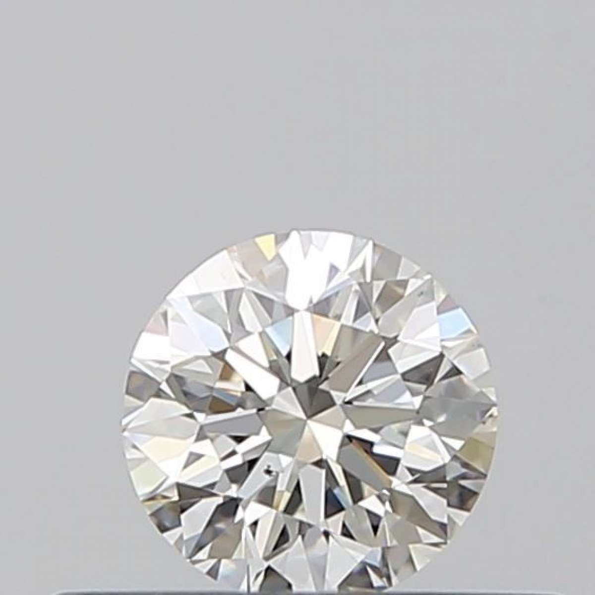 Certified Diamond GIA Carats 0.3 Color H Clarity VS2  EX  EX  EX Fluorescence FNT Brown No Green No Milky No EyeClean 100%