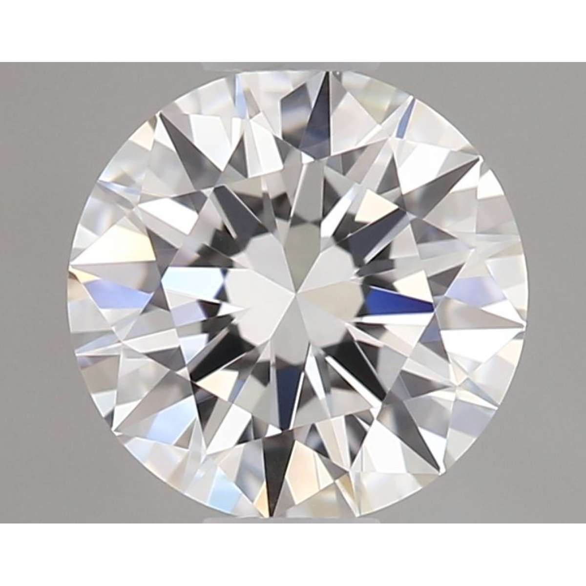 Certified Diamond GIA Carats 0.44 Color E Clarity VVS2  EX  EX  EX Fluorescence FNT Brown No Green No Milky No EyeClean 100%