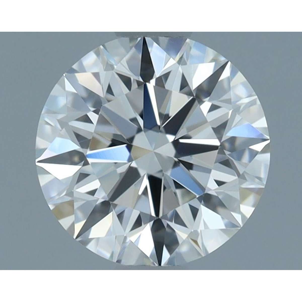 Certified Diamond IGI Carats 1.01 Color F Clarity VVS2  EX  EX  EX Fluorescence NON Brown No Green No Milky No EyeClean 100%