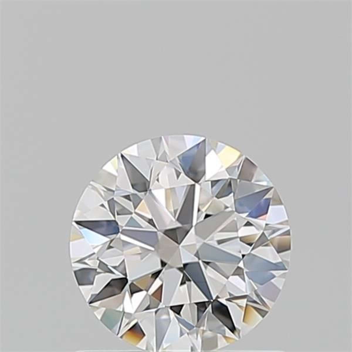 Certified Diamond GIA Carats 0.91 Color F Clarity VS1  EX  EX  EX Fluorescence NON Brown No Milky No EyeClean 100%