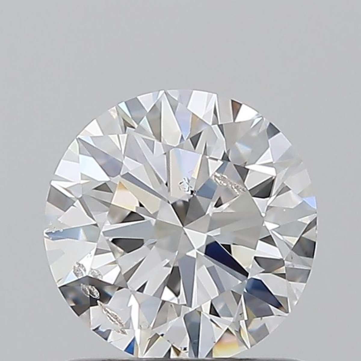 Certified Diamond GIA Carats 0.9 Color D Clarity SI2  EX  EX  VG Fluorescence NON Brown No Green No Milky No EyeClean 100%