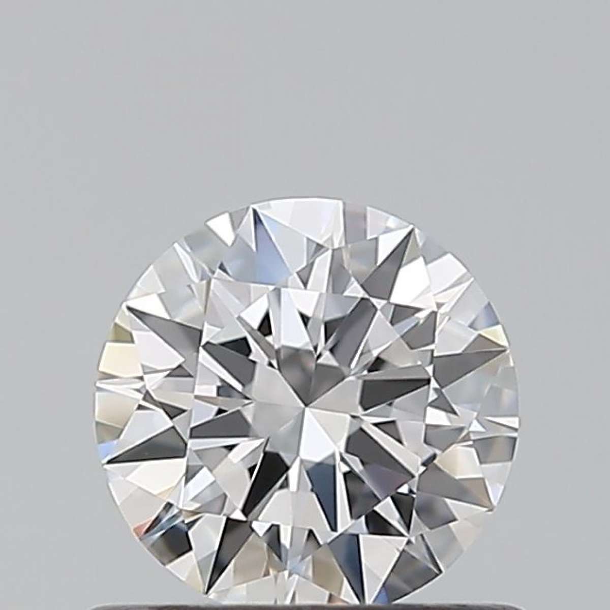 Certified Diamond GIA Carats 0.53 Color D Clarity FL  EX  EX  EX Fluorescence NON Brown No Green No Milky No EyeClean 100%