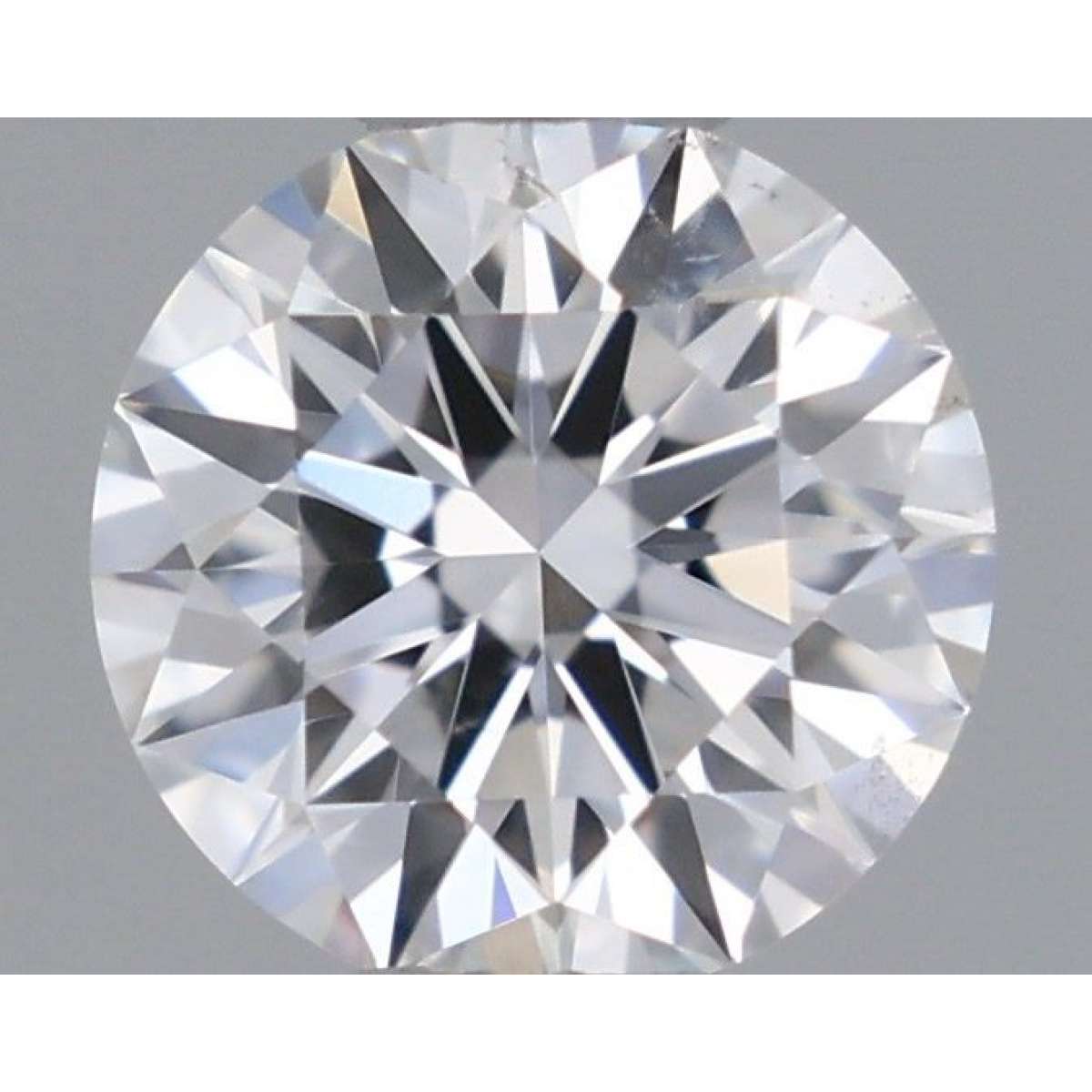 Certified Diamond GIA Carats 0.42 Color D Clarity SI1  EX  EX  EX Fluorescence NON Brown No Green No Milky No EyeClean 100%