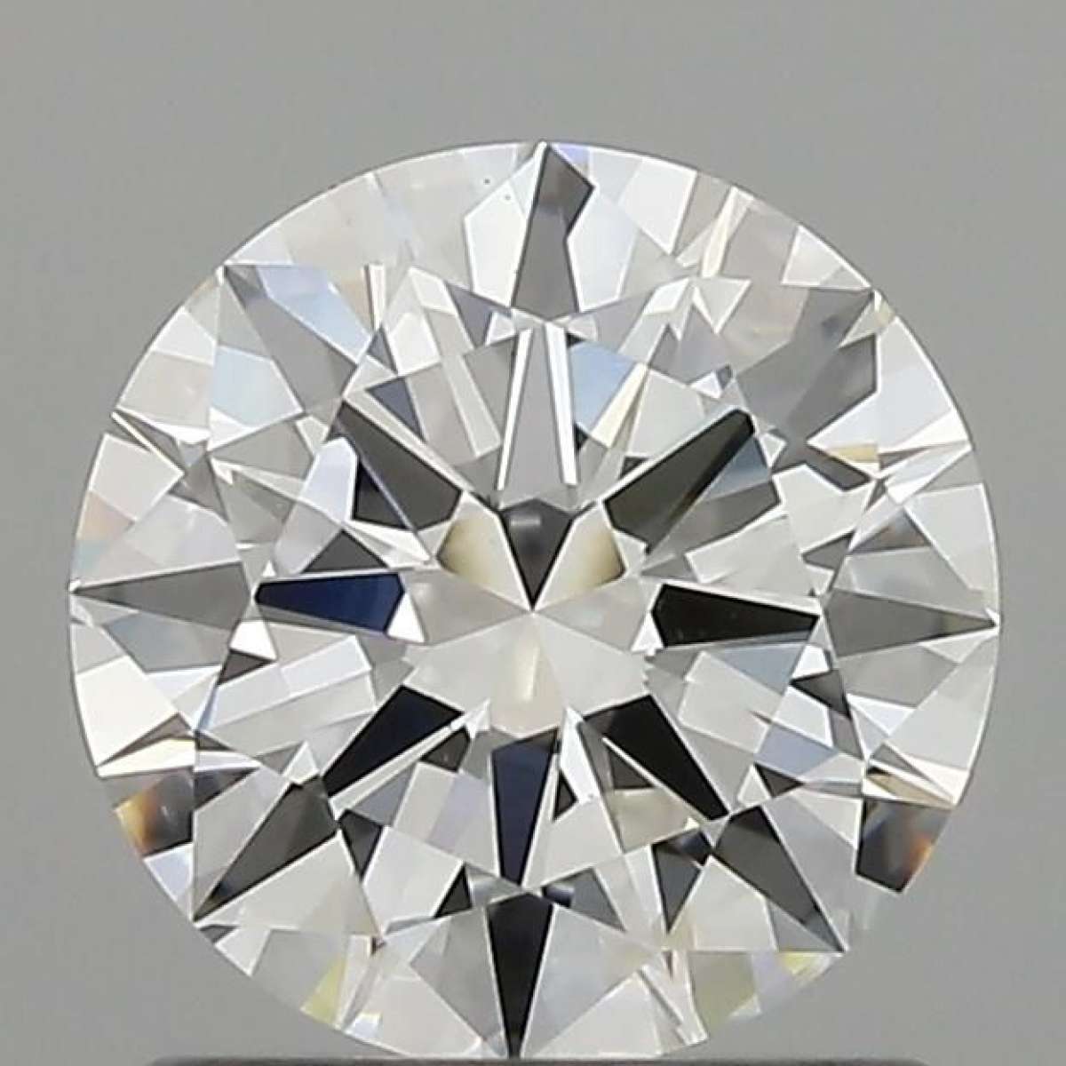 Certified Diamond GIA Carats 1.01 Color E Clarity VS1  EX  EX  EX Fluorescence FNT Brown No Green No Milky No EyeClean 100%