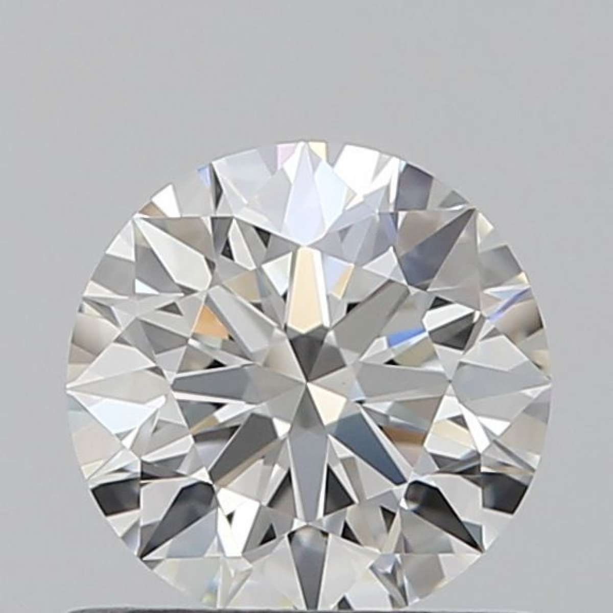 Certified Diamond IGI Carats 0.62 Color G Clarity VVS2  EX  EX  EX Fluorescence NON Brown No Green No Milky No EyeClean 100%