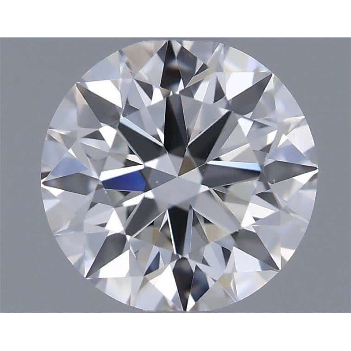 Certified Diamond GIA Carats 0.5 Color F Clarity VS1  EX  EX  EX Fluorescence FNT Brown No Green No Milky No EyeClean 100%