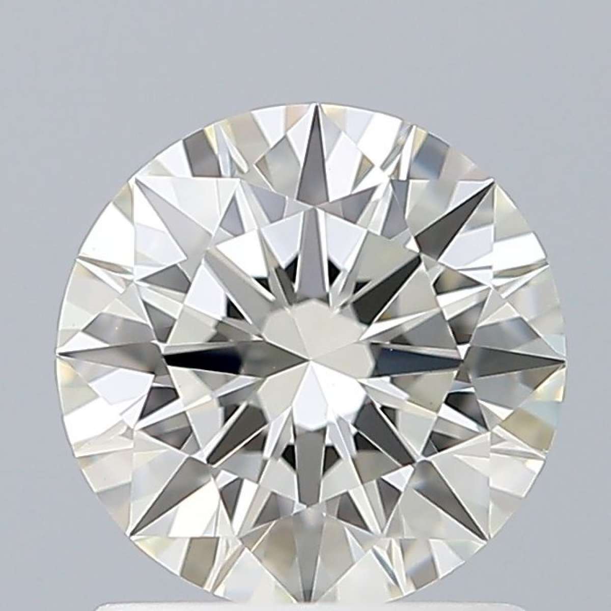 Certified Diamond IGI Carats 1.05 Color H Clarity VVS2  EX  EX  EX Fluorescence NON Brown No Green No Milky No EyeClean 100%