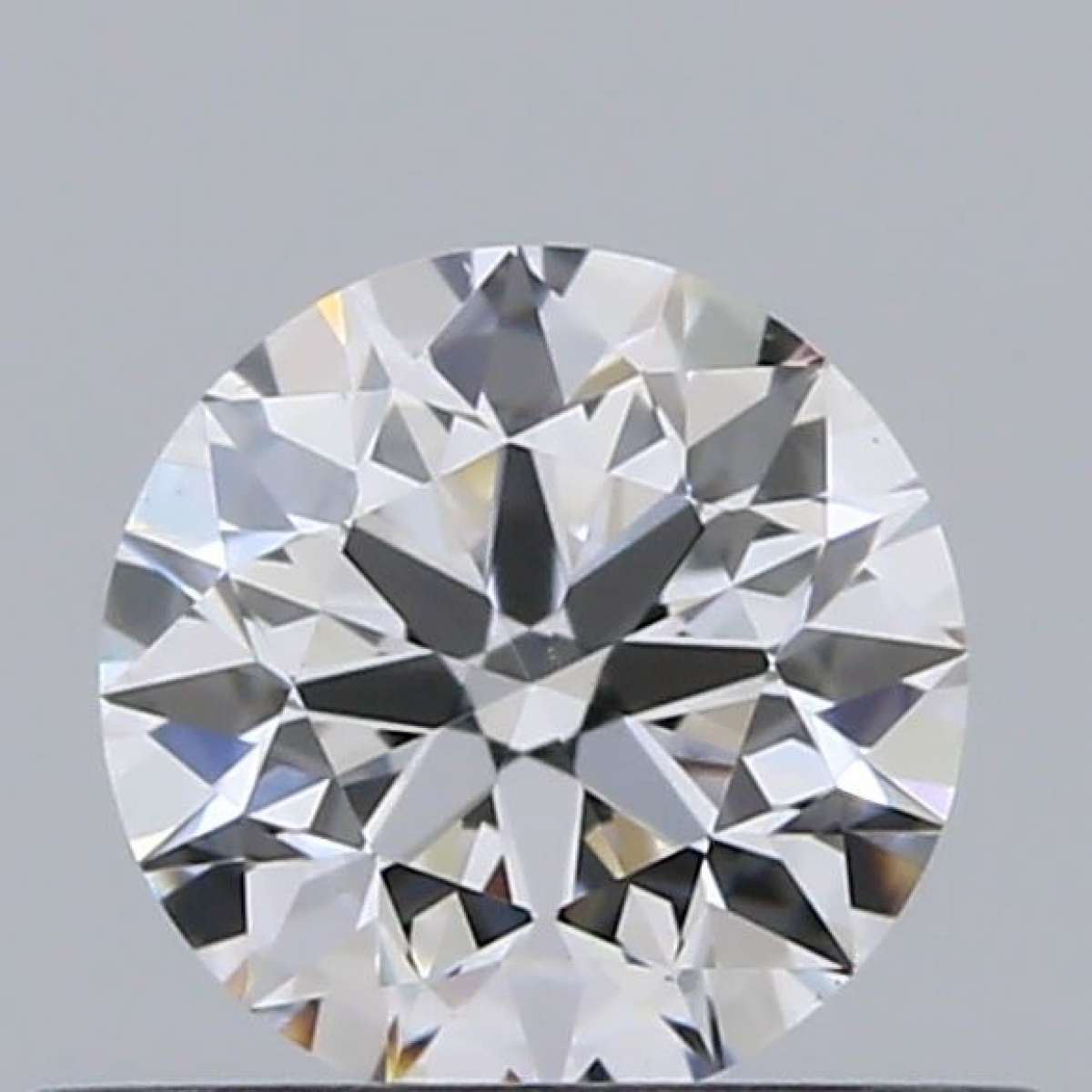 Certified Diamond GIA Carats 0.4 Color D Clarity VS1  EX  EX  EX Fluorescence FNT Brown No Green No Milky No EyeClean 100%