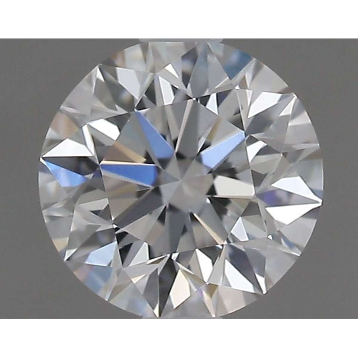 Certified Diamond GIA Carats 0.5 Color D Clarity VVS1  EX  EX  VG Fluorescence FNT Brown No Green No Milky No EyeClean 100%