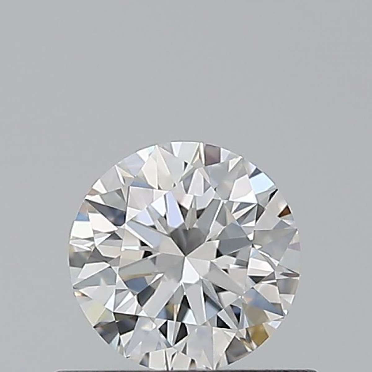 Certified Diamond GIA Carats 0.4 Color F Clarity VVS2  EX  EX  EX Fluorescence NON Brown No Green No Milky No EyeClean 100%