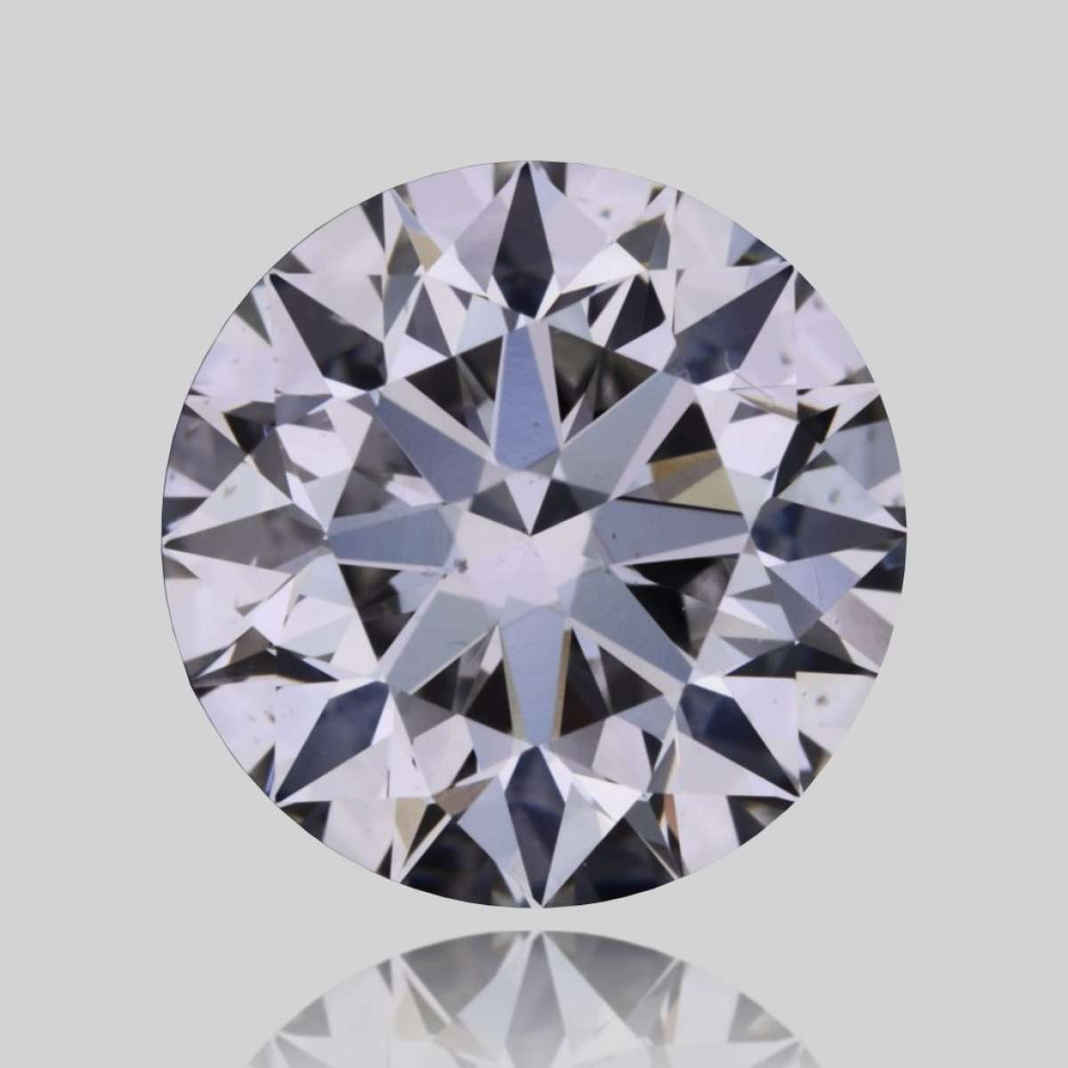 Certified Diamond GIA Carats 1.08 Color H Clarity VS2  EX  EX  EX Fluorescence NON Brown No Green No Milky No EyeClean 100%