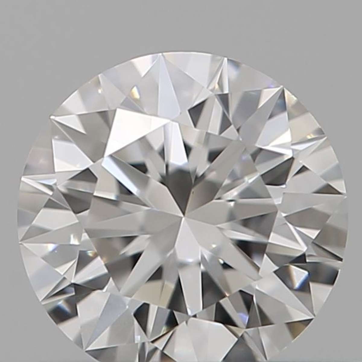 Certified Diamond GIA Carats 0.33 Color F Clarity VVS2  EX  EX  EX Fluorescence NON Brown No Green No Milky No EyeClean 100%