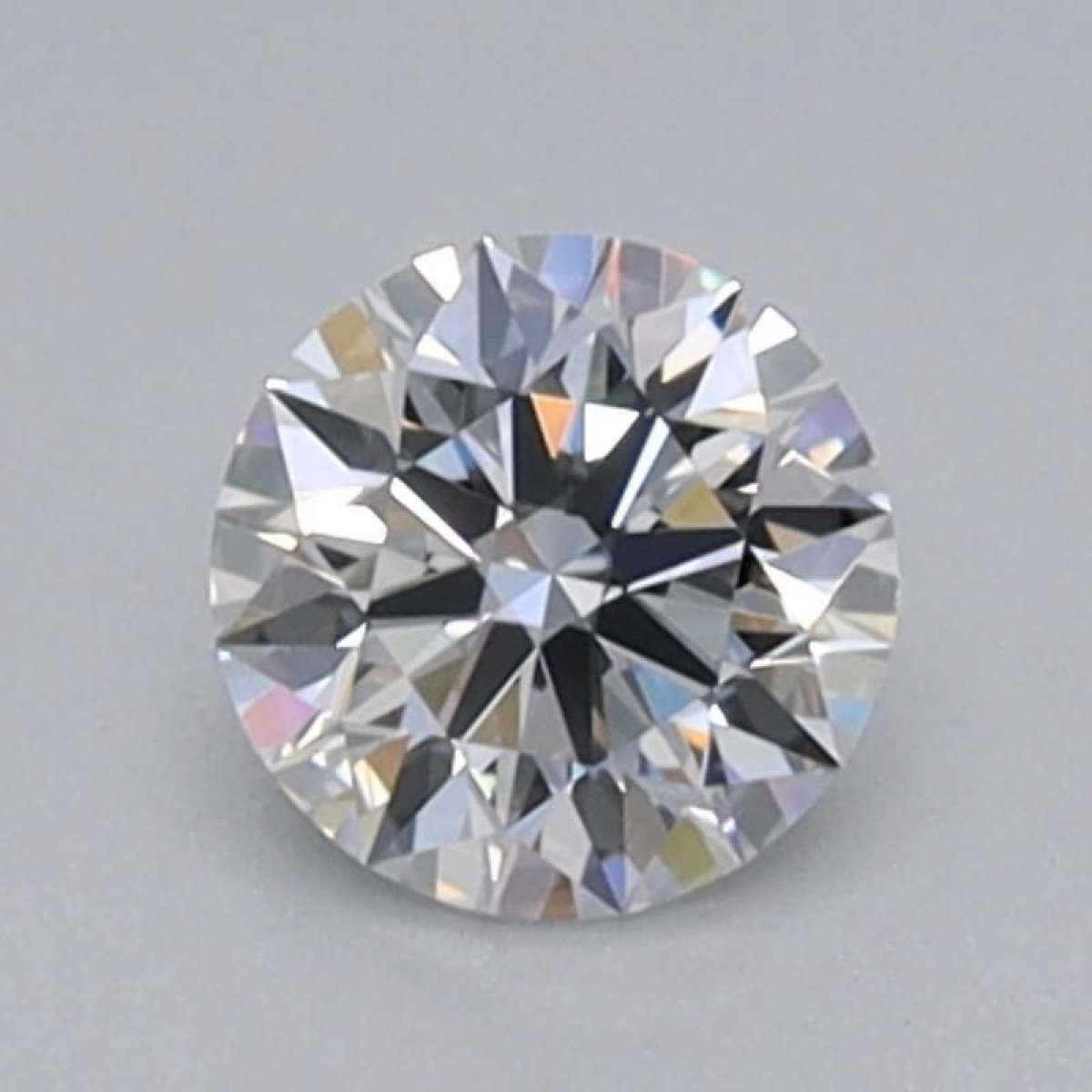 Certified Diamond GIA Carats 0.32 Color D Clarity VVS1  EX  EX  EX Fluorescence FNT Brown No Green No Milky No EyeClean 100%